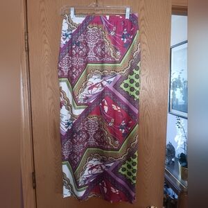 Women's size large,  Shein floor length skirt